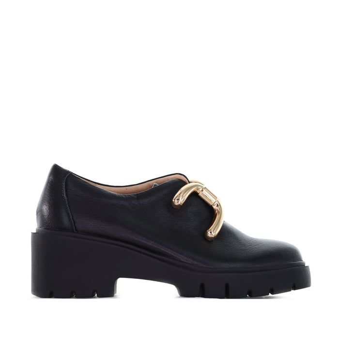 DJANGO & JULIETTE USLING BLACK - Women Loafers - Collective Shoes 