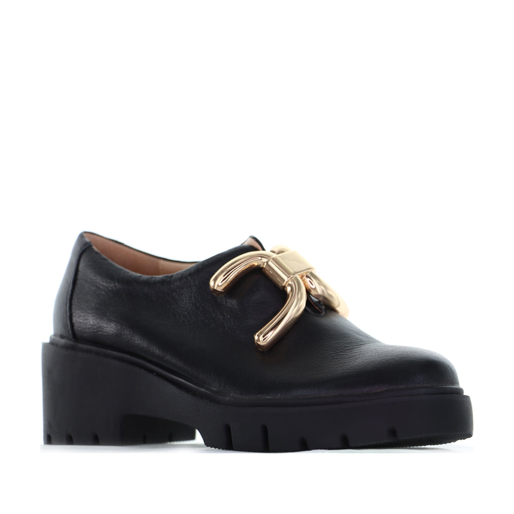 DJANGO & JULIETTE USLING BLACK - Women Loafers - Collective Shoes 
