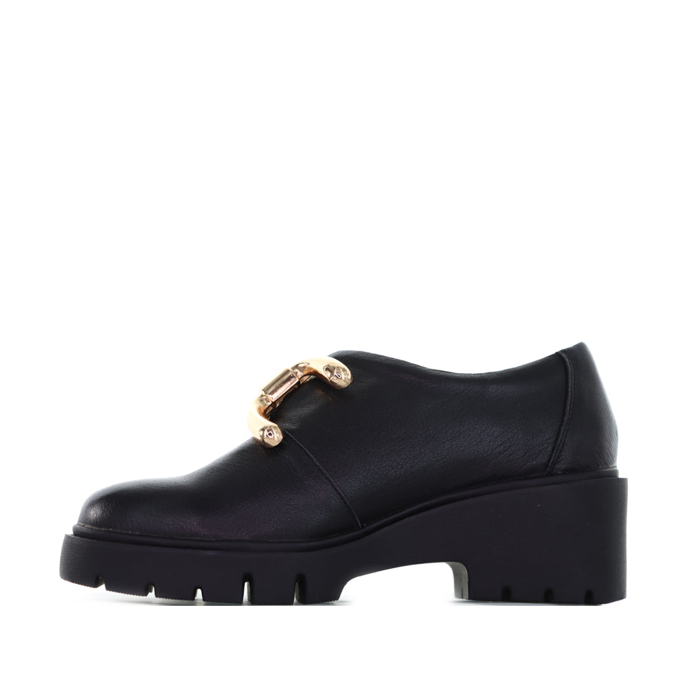 DJANGO & JULIETTE USLING BLACK - Women Loafers - Collective Shoes 