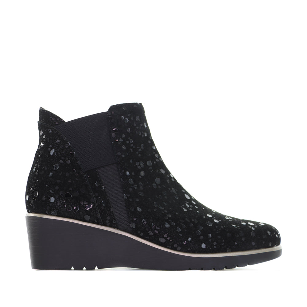 DJANGO & JULIETTE UZIEL BLACK - Women boots - Collective Shoes 
