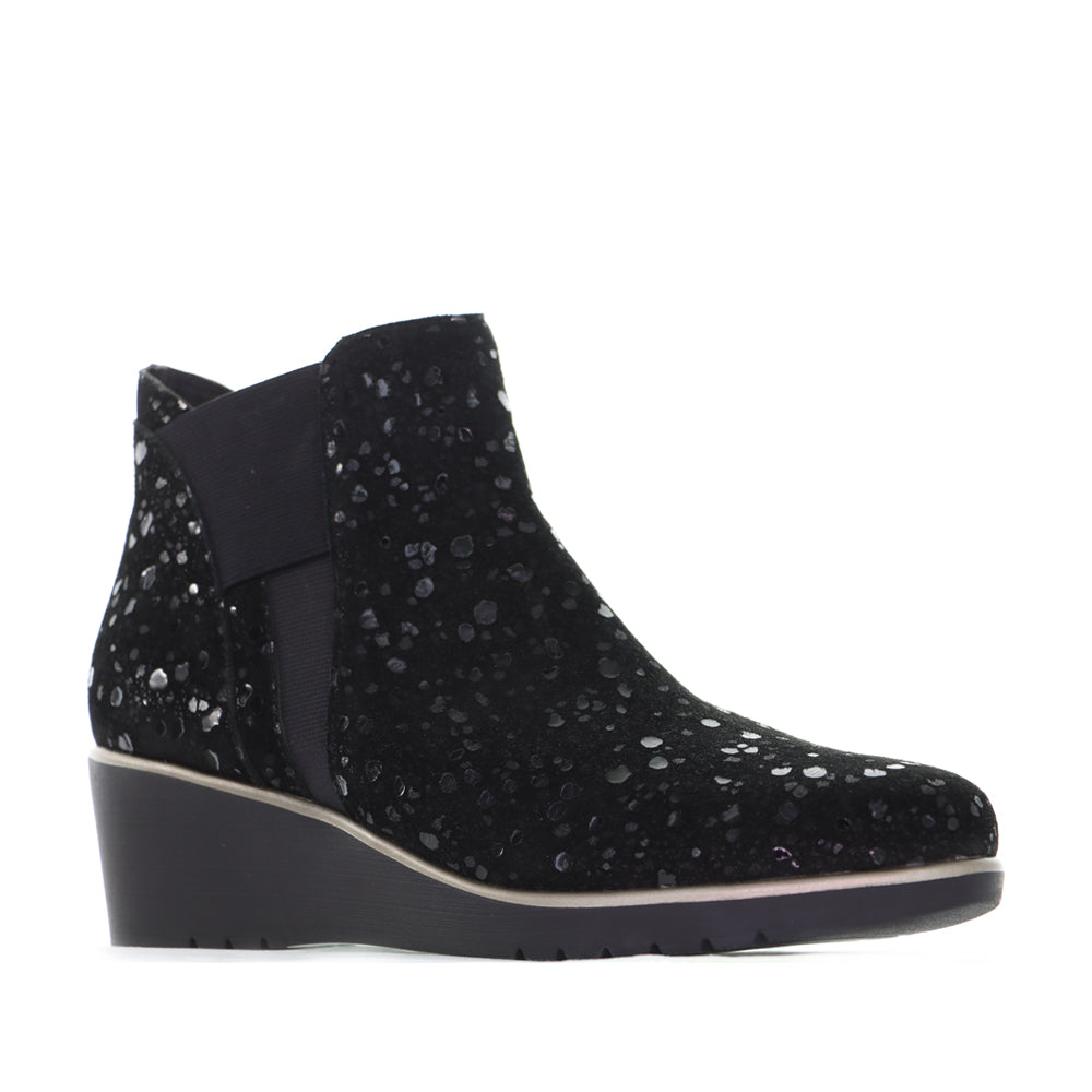 DJANGO & JULIETTE UZIEL BLACK - Women boots - Collective Shoes 