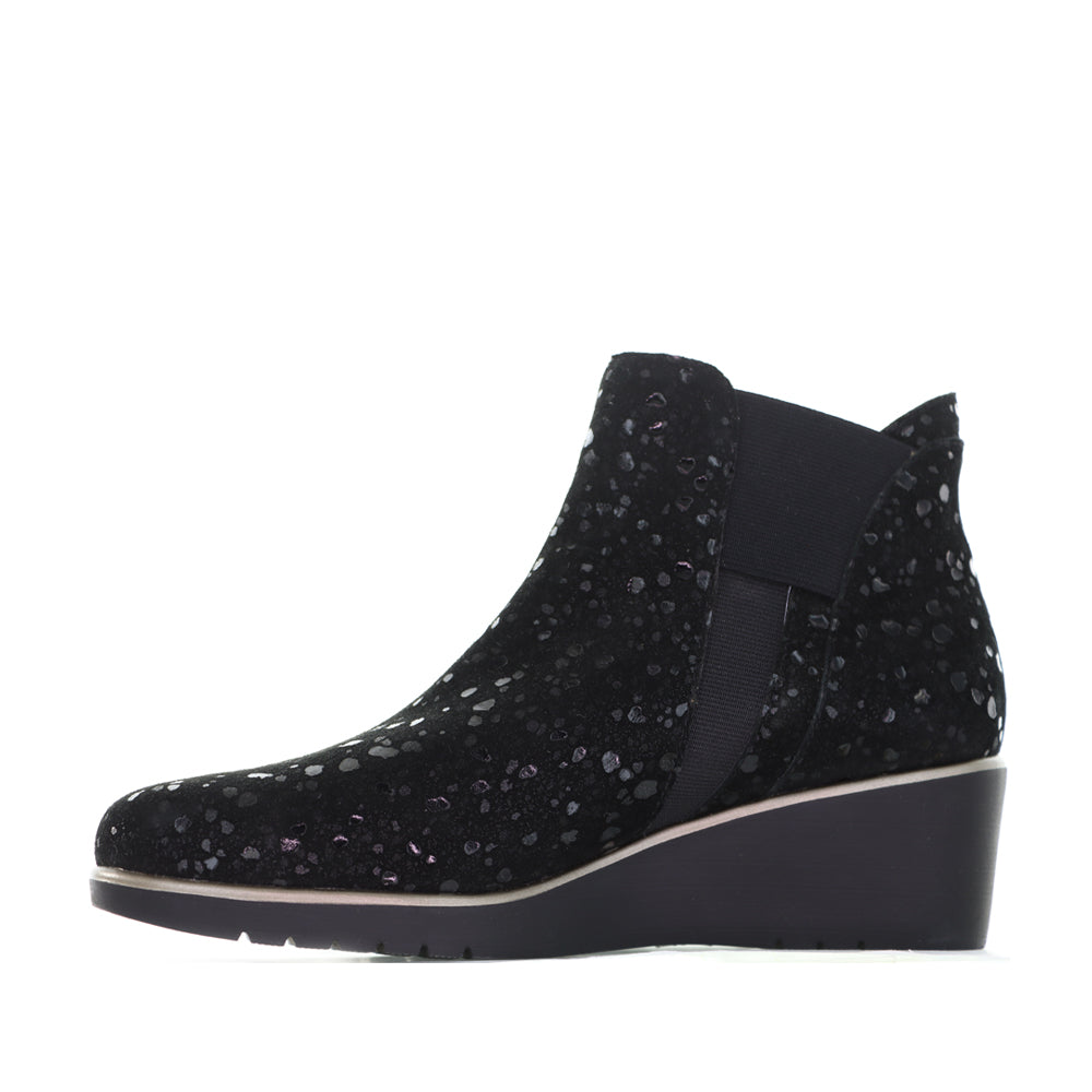 DJANGO & JULIETTE UZIEL BLACK - Women boots - Collective Shoes 