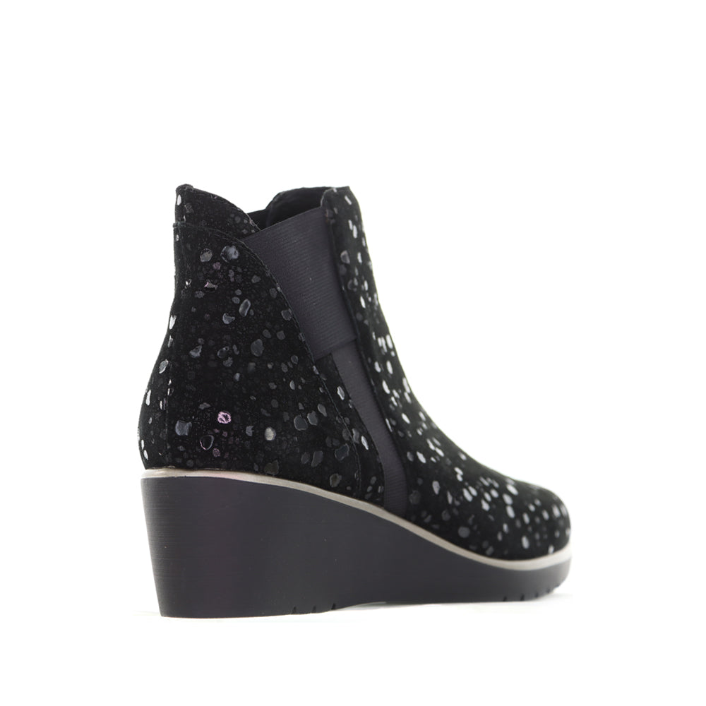 DJANGO & JULIETTE UZIEL BLACK - Women boots - Collective Shoes 