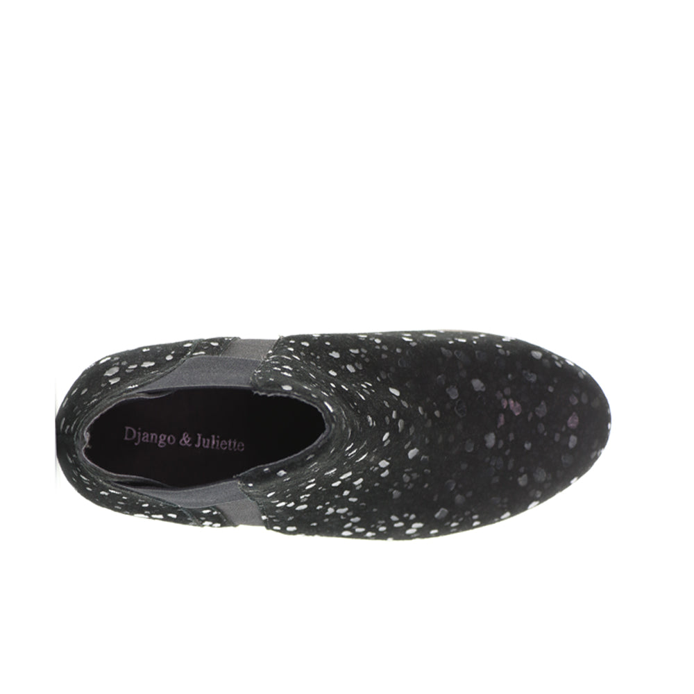 DJANGO & JULIETTE UZIEL BLACK - Women boots - Collective Shoes 
