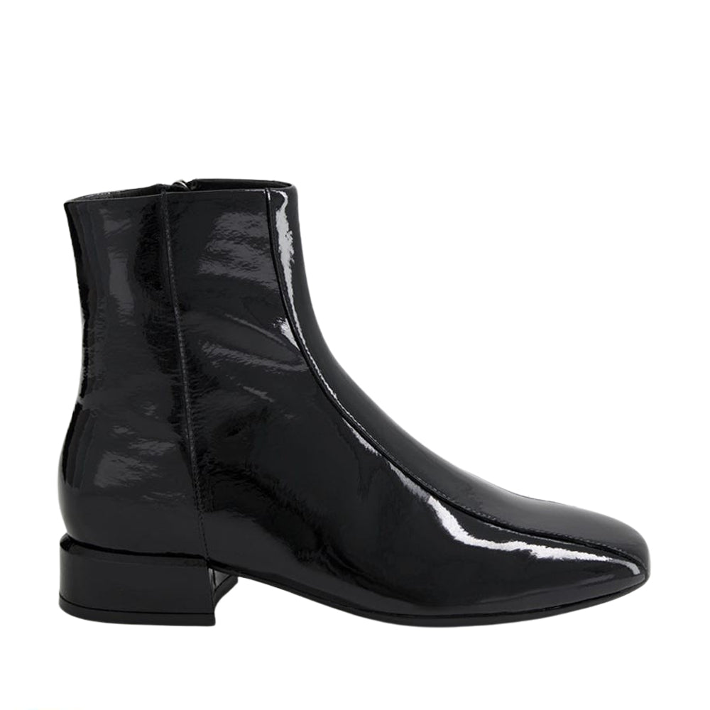 DJANGO & JULIETTE VAMEE BLACK - Women Boots - Collective Shoes 