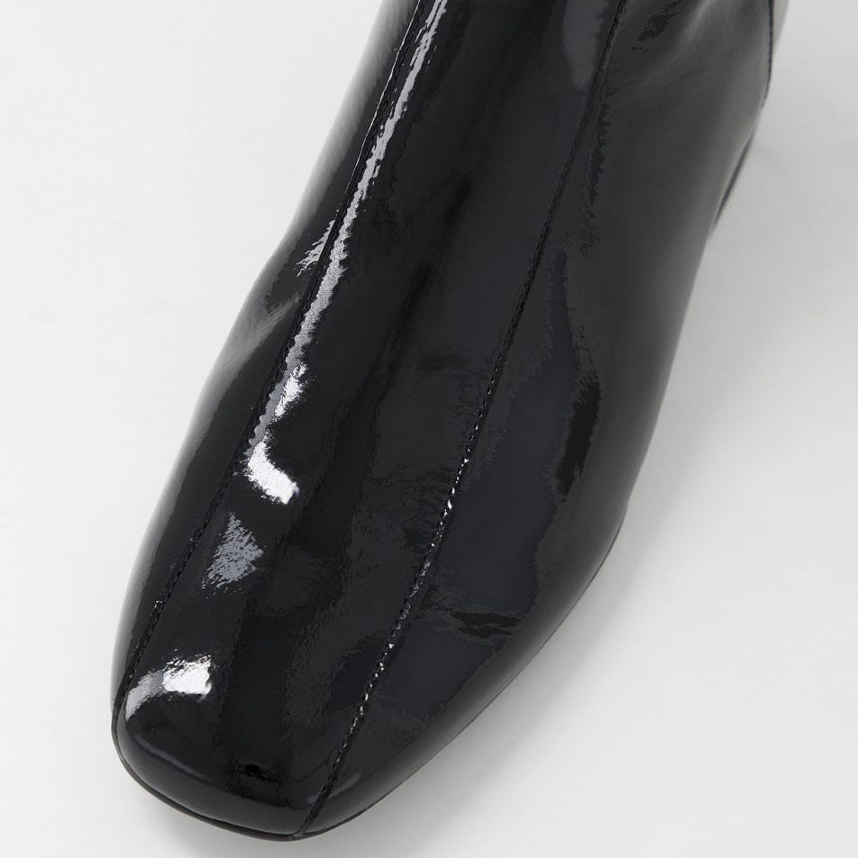DJANGO & JULIETTE VAMEE BLACK - Women Boots - Collective Shoes 