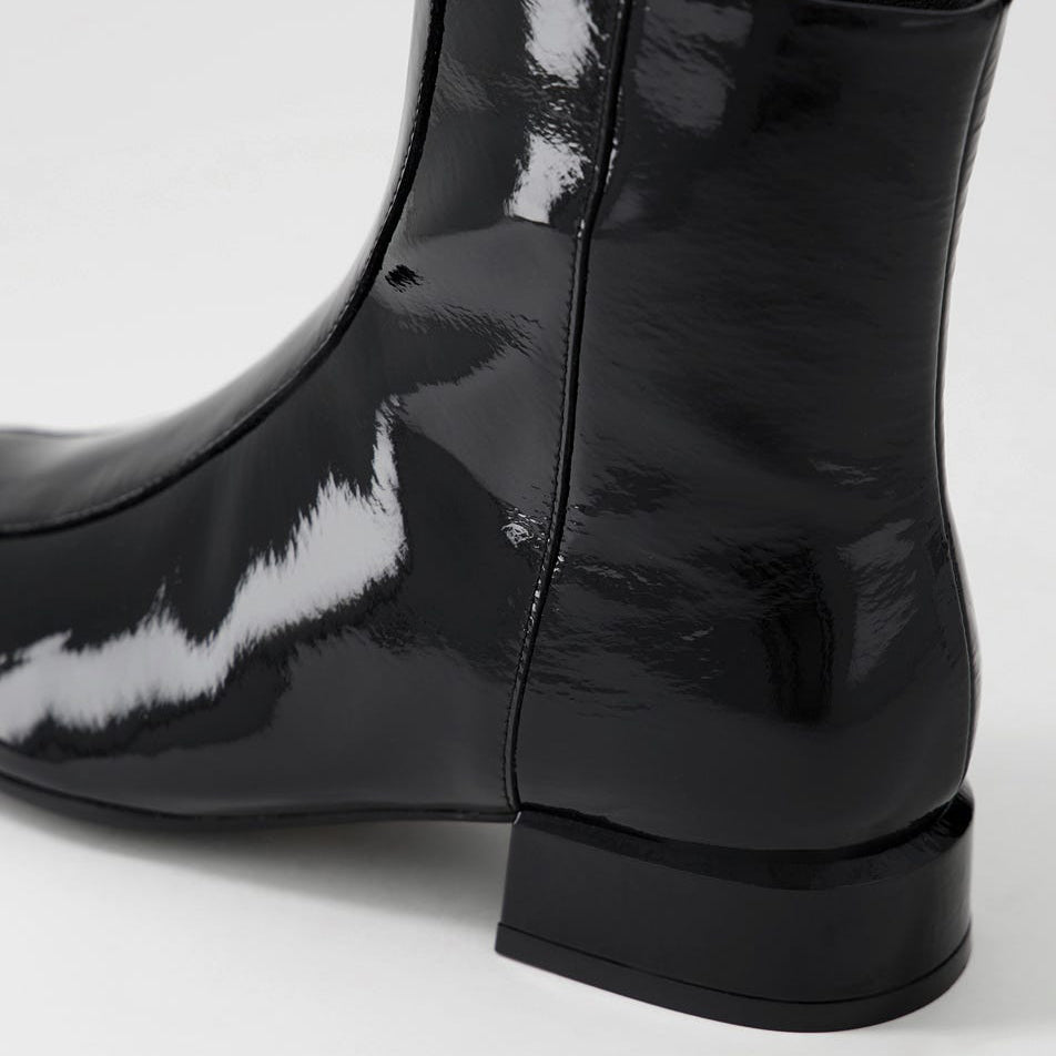 DJANGO & JULIETTE VAMEE BLACK - Women Boots - Collective Shoes 