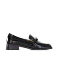 Load image into Gallery viewer, MILA RAINE VANESSA BLACK PATENT - Women Loafers - Collective Shoes 
