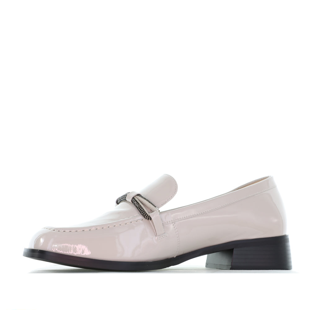 MILA RAINE VANESSA MUSHROOM - Women Loafers - Collective Shoes 