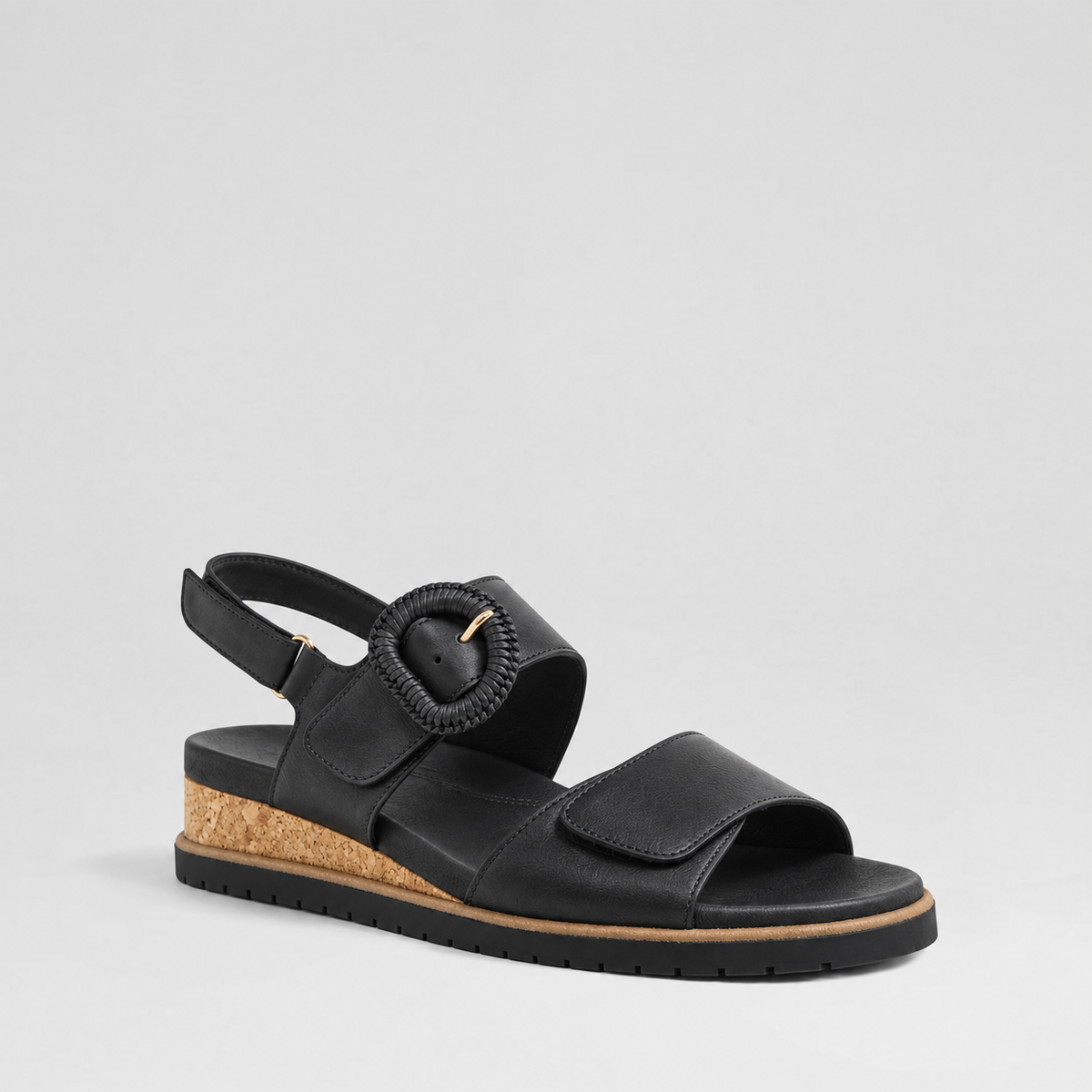 ZIERA VATCH BLACK / BLACK SOLE