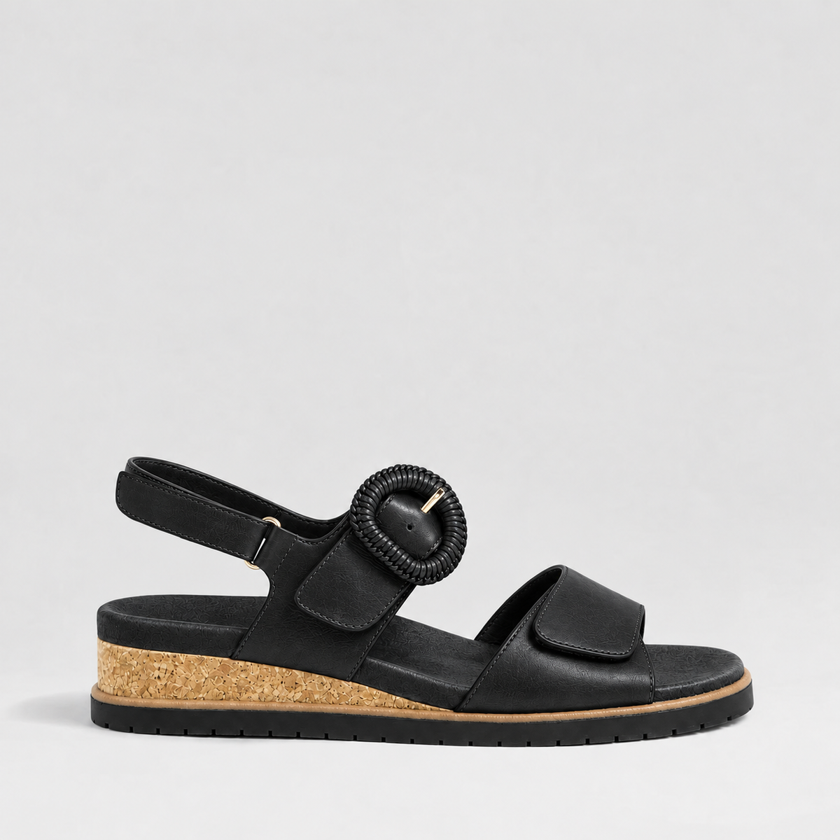 ZIERA VATCH BLACK / BLACK SOLE