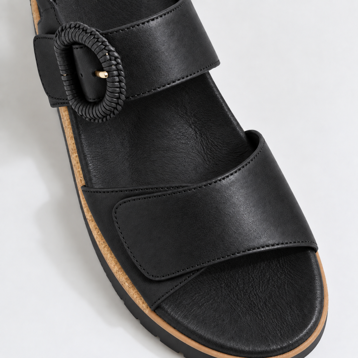 ZIERA VATCH BLACK / BLACK SOLE