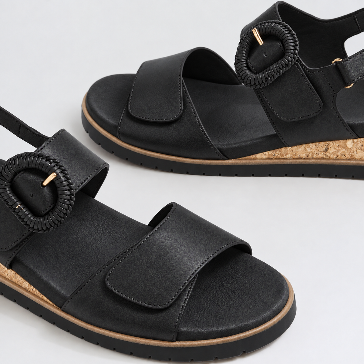 ZIERA VATCH BLACK / BLACK SOLE