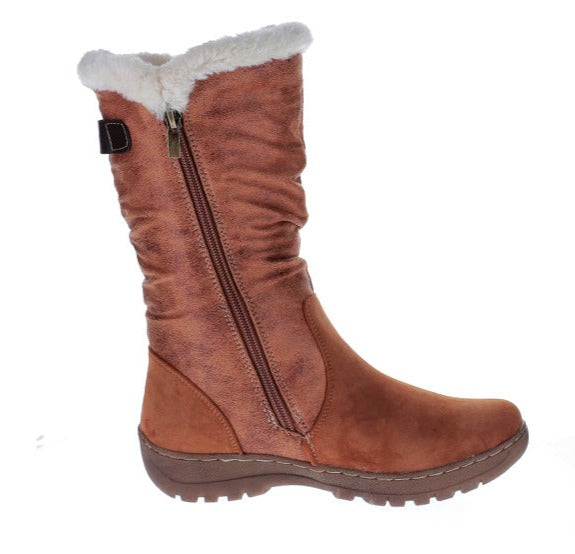 CC RESORTS GOOSE CHESTNUT - Women Boots - Collective Shoes 