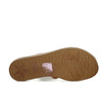 Load image into Gallery viewer, VS TREADS VELMA WHITE SILVER - Women slippers - Collective Shoes 
