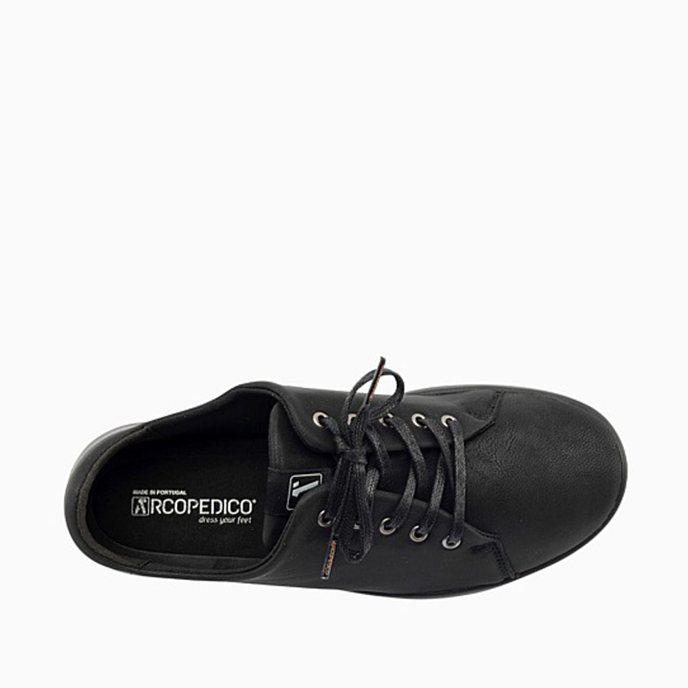 ARCOPEDICO DAINTREE BLACK - Women Sneakers - Collective Shoes 