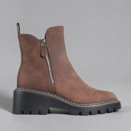 LOS CABOS VIANNE DK BROWN - Women Boots - Collective Shoes 