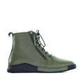 Load image into Gallery viewer, LE SANSA VINO OLIVE - Women BOOTS - Collective Shoes 
