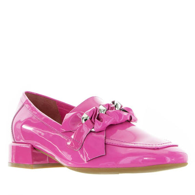 DJANGO & JULIETTE VISERYS HOT PINK - Women Loafers - Collective Shoes 