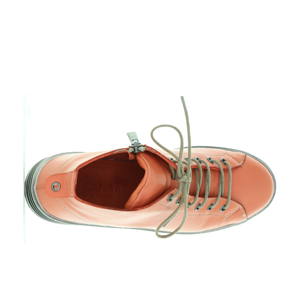 LE SANSA VIVID ORANGE - Women Boots - Collective Shoes 