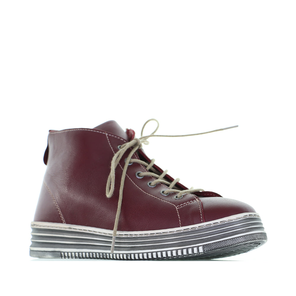 LE SANSA VIVID RED