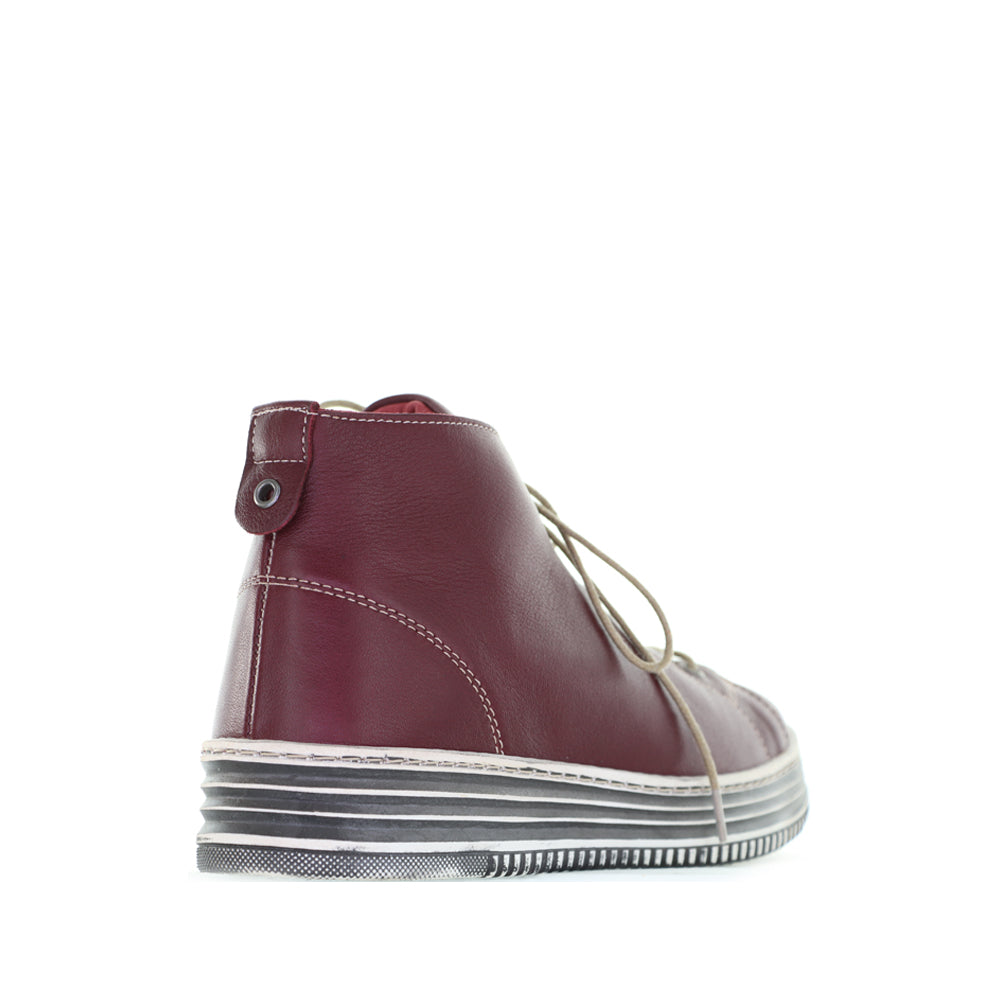 LE SANSA VIVID RED