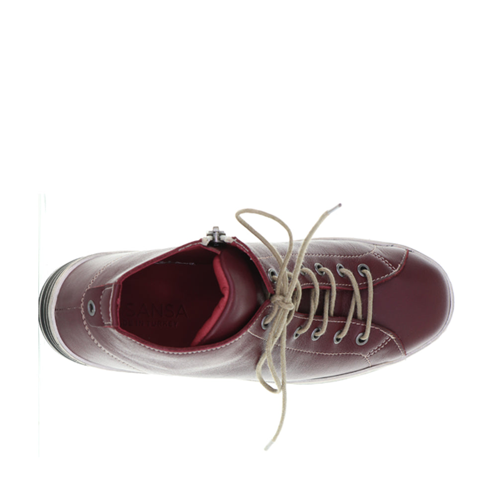 LE SANSA VIVID RED