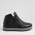 Load image into Gallery viewer, ZIERA VIAMMA BLACK - Women Boots - Collective Shoes 
