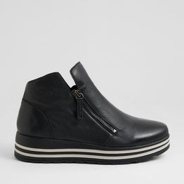 ZIERA VIAMMA BLACK - Women Boots - Collective Shoes 