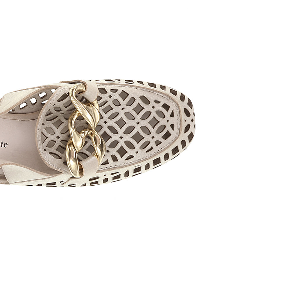 DJANGO & JULIETTE VOOPER PALE GOLD - Women Sandals - Collective Shoes 
