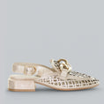Load image into Gallery viewer, DJANGO & JULIETTE VOOPER PALE GOLD - Women Sandals - Collective Shoes 
