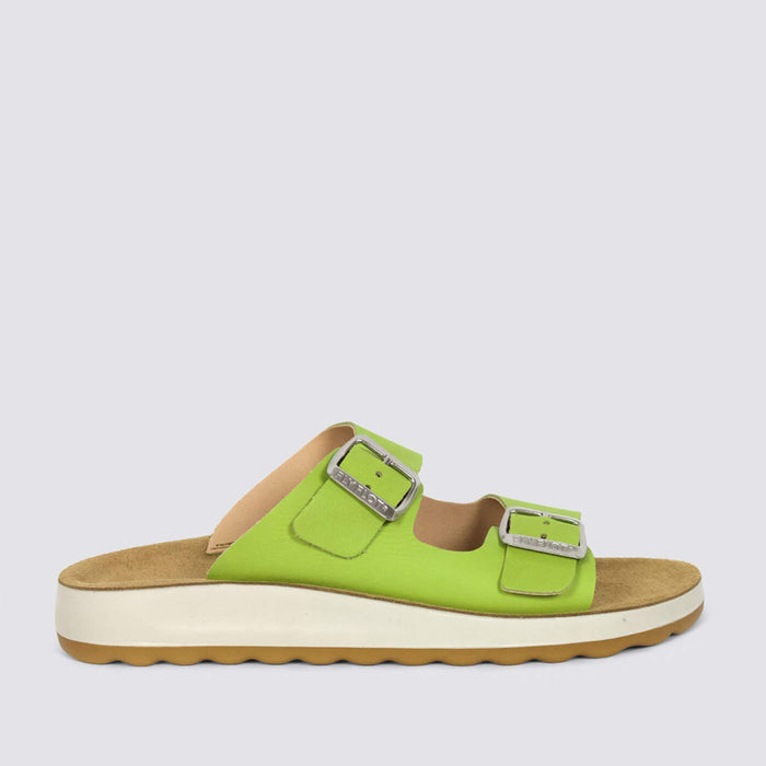 FLY FLOT 77G64 FC VERDINO - Women slippers - Collective Shoes 
