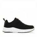 Load image into Gallery viewer, CABELLO WALKER BLACK WHITE SOLE - Women sneakers - Collective Shoes 
