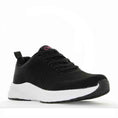 Load image into Gallery viewer, CABELLO WALKER BLACK WHITE SOLE - Women sneakers - Collective Shoes 
