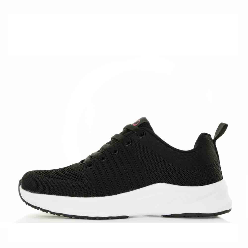 CABELLO WALKER BLACK WHITE SOLE - Women sneakers - Collective Shoes 