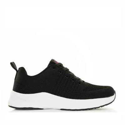 CABELLO WALKER BLACK WHITE SOLE - Women sneakers - Collective Shoes 