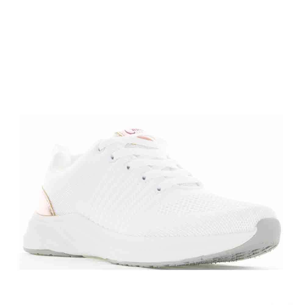 CABELLO WALKER WHITE GOLD - Women sneakers - Collective Shoes 