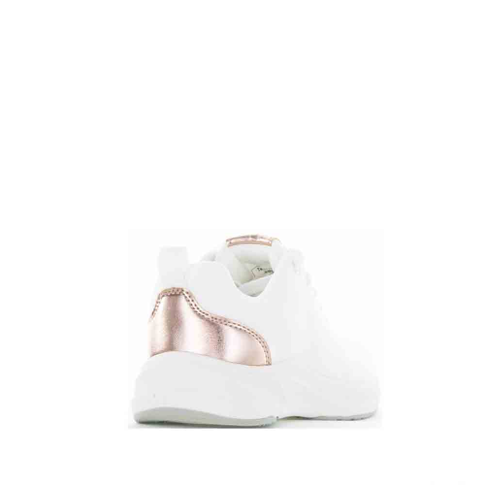 CABELLO WALKER WHITE GOLD - Women sneakers - Collective Shoes 