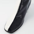 Load image into Gallery viewer, DJANGO & JULIETTE WARONI BLACK IVORY PATENT - Women Boots - Collective Shoes 
