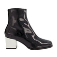 Load image into Gallery viewer, DJANGO & JULIETTE WARONI BLACK IVORY PATENT - Women Boots - Collective Shoes 

