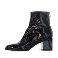 Load image into Gallery viewer, DJANGO & JULIETTE WARONI BLACK PATENT - Women Boots - Collective Shoes 
