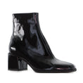Load image into Gallery viewer, DJANGO & JULIETTE WARONI BLACK PATENT - Women Boots - Collective Shoes 
