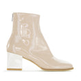 Load image into Gallery viewer, DJANGO & JULIETTE WARONI CAFE IVORY PATENT - Women Boots - Collective Shoes 
