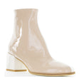 Load image into Gallery viewer, DJANGO & JULIETTE WARONI CAFE IVORY PATENT - Women Boots - Collective Shoes 
