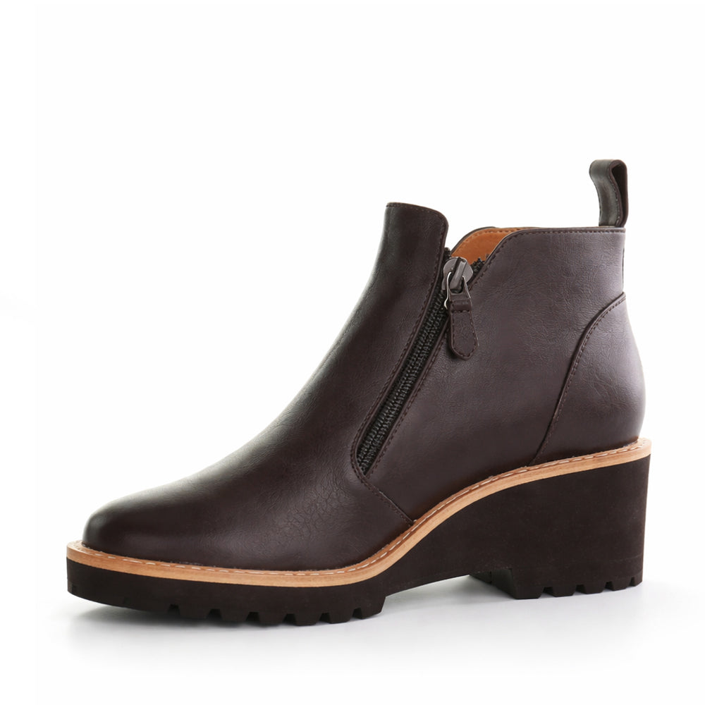 HUSH PUPPIES WHITNEY GROUND COFFEE - Women Boots - Collective Shoes 