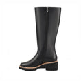 Load image into Gallery viewer, HUSH PUPPIES WELLA BLACK - Women High Boots - Collective Shoes 
