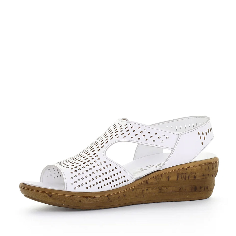 CABELLO RE2640 WHITE - Women Sandals - Collective Shoes 