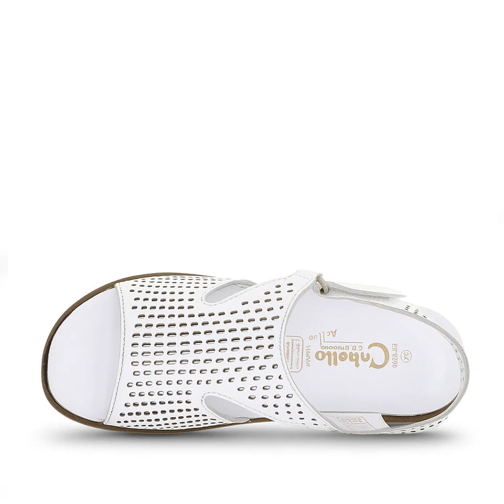 CABELLO RE2640 WHITE - Women Sandals - Collective Shoes 
