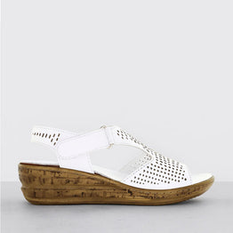 CABELLO RE2640 WHITE - Women Sandals - Collective Shoes 