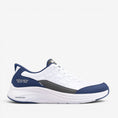 Load image into Gallery viewer, SKECHERS VAPOR FORM WHITE NAVY
